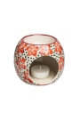 Ceramic Aroma Oil Lamp FLOWER for Stylish Relaxation