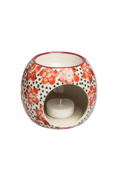 Lampe aromatique en céramique FLEUR