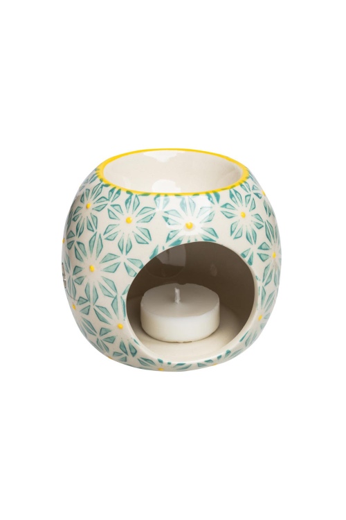 Aroma Oil Lamp Retro – Eco-Friendly Ceramic Design