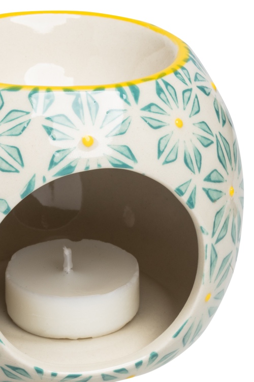 Aroma Oil Lamp Retro – Eco-Friendly Ceramic Design