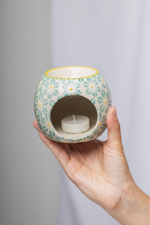 Aroma Oil Lamp Retro – Eco-Friendly Ceramic Design