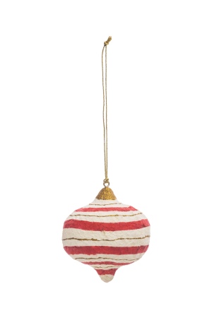 Eco-Friendly CHRISTMAS DROP Paper Pendant Ornament