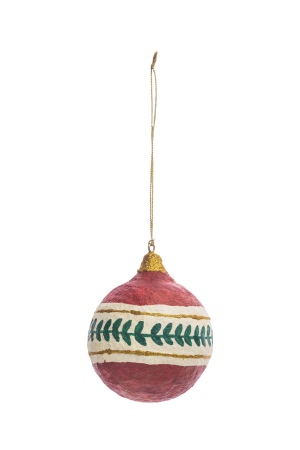 Eco-Friendly Paper Pendant Ornament Ball