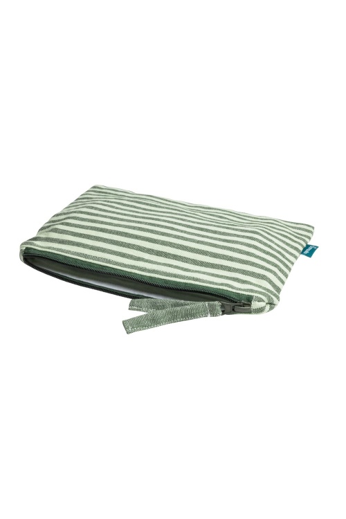 Eco-Friendly STRIPES Travel Cosmetic Bag