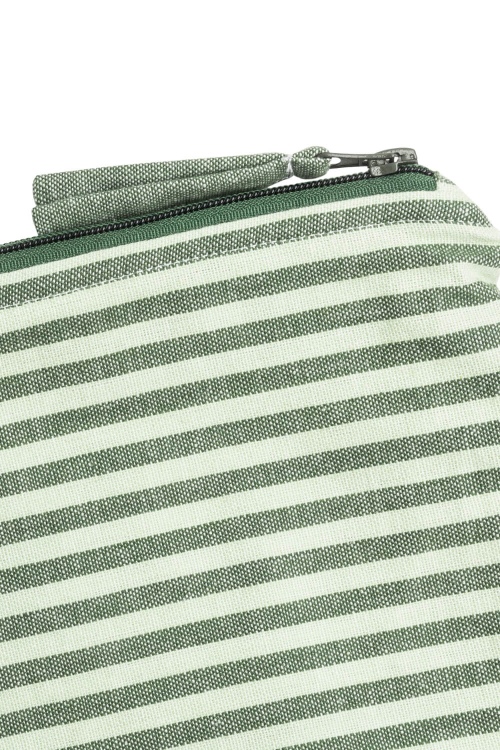 Eco-Friendly STRIPES Travel Cosmetic Bag