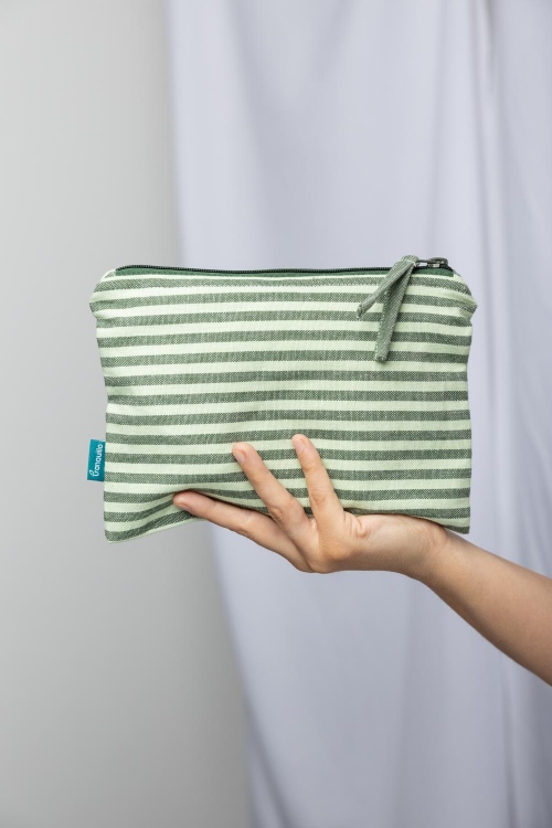 Eco-Friendly STRIPES Travel Cosmetic Bag