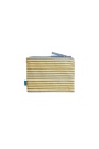 Striped Cosmetic Bag in Organic Cotton for Travel