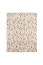 Nappe FLORAL 170 cm en coton bio élégant