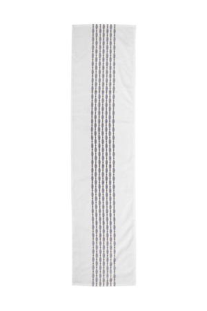 Eco-Friendly Art Deco Cotton Table Runner