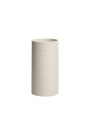 Vase VINTAGE creme i minimalistisk design