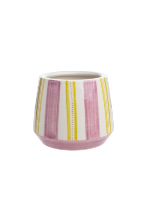 Vaso ROSE AQUARELL in gres chic per interni moderni