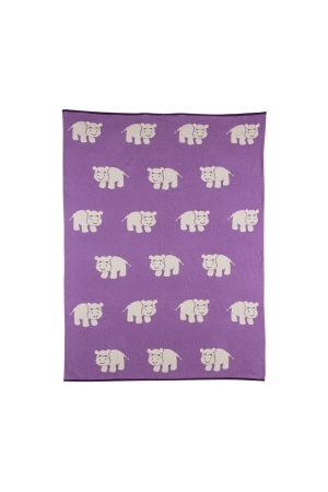 Organic Comfort Baby Blanket HIPPO