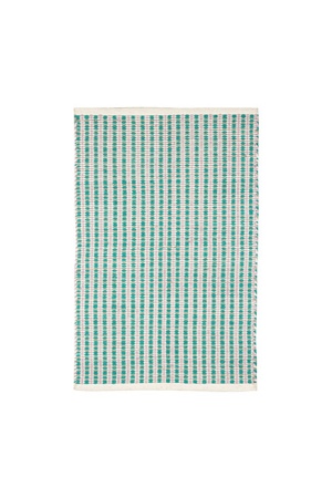 Tapis moderne RAYURES en coton certifié GoodWeave®