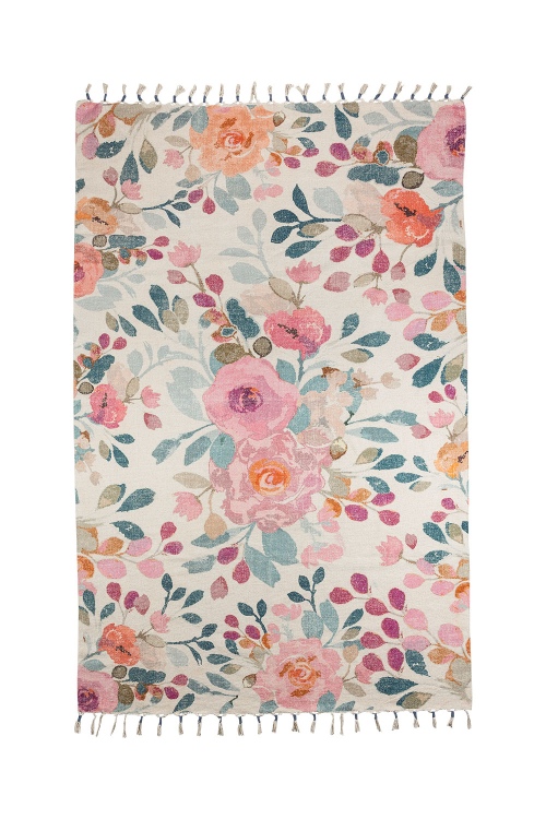 Bomullsteppe BLOSSOM: Miljøvennlig blomsterdesign