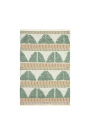 Geometric Cotton Carpet for Modern Eco Homes