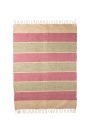 Eco-Friendly Handmade Jute & Cotton Rug