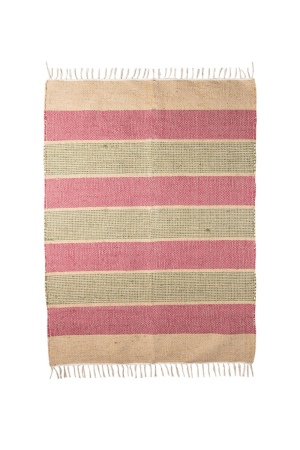 Eco-Friendly Handmade Jute & Cotton Rug