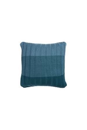 Housse de coussin BLOCKS en coton bio GOTS