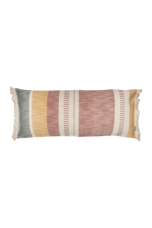 Coussin BLOCKS en coton bio pour intérieur chic