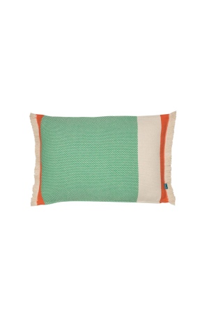 Housse de coussin RUSTIC en coton bio GOTS