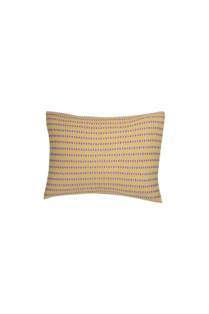 Modern Cushion Cover in Organic Cotton for Chic Decor