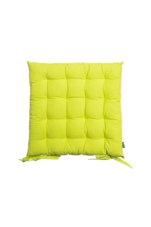 Eco-Friendly Green Chair Cushion for Comfortable Seating