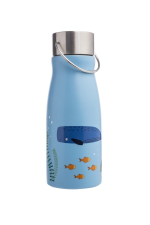 Garrafa Infantil SEA com Motivos do Mar em Aço Inox