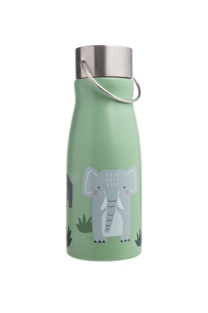 JUNGLE Kids' Stainless Steel Water Bottle