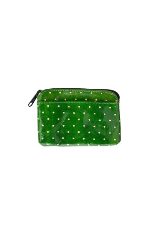 Eco-Friendly Leather Purse DOTTAgreen for Stylish Look