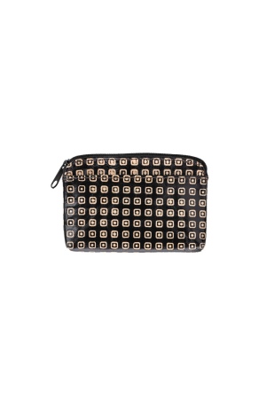 Retro Black Leather Purse for Timeless Elegance