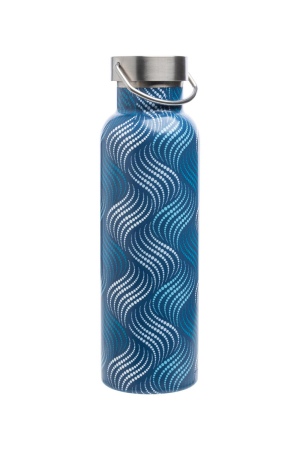 Modern Stainless Steel Thermo Bottle: Eco-Friendly, Leak-Proof