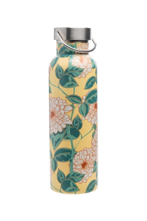 Thermo Bottle FLOWER with Chic Floral Design