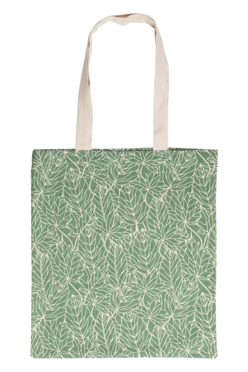 Herbarium Green Tote Bag i økologisk bomull