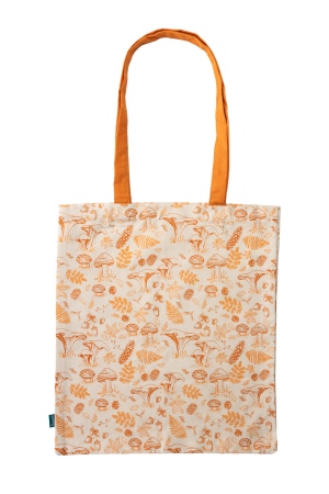 Sac en coton bio ORANGE FOREST beige