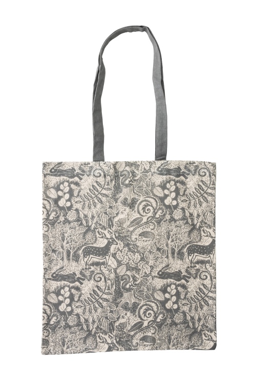 Eco-Friendly BLACK FOREST Beige Shopping Bag