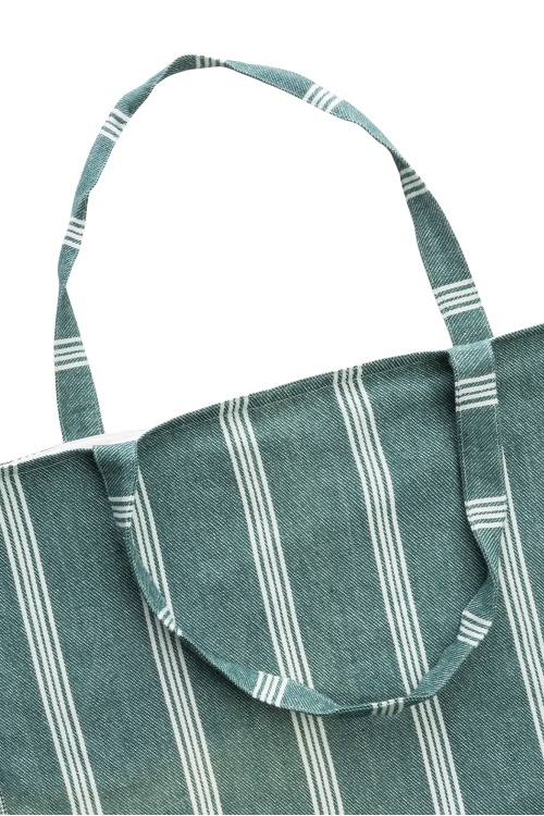 Eco-Friendly BLOCKS Green Shopping Bag