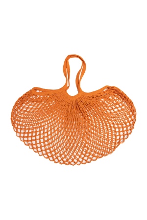 Sac en coton bio pour enfants - Orange