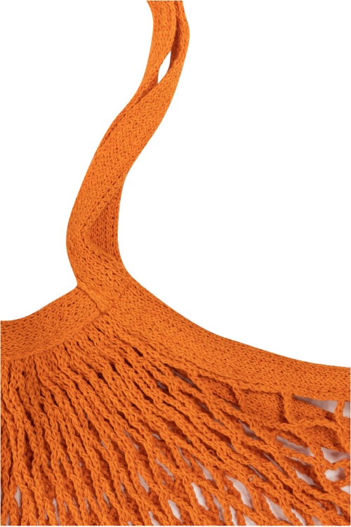 Eco-Friendly Mesh Bag for Kids - Orange