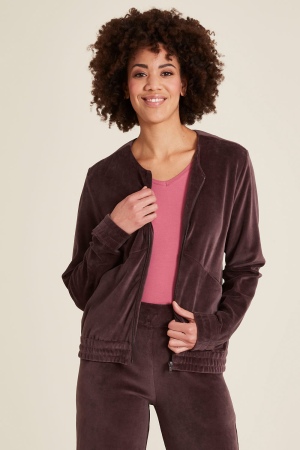 Nicki Shale Jacket - Organic Cotton Blend