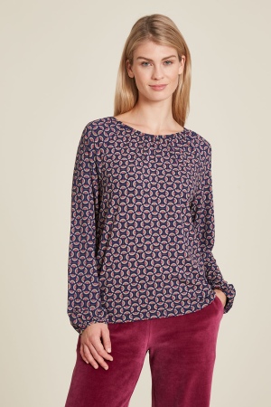 Blouse Écologique ÉcoVero™ Ample en Viscose Durable