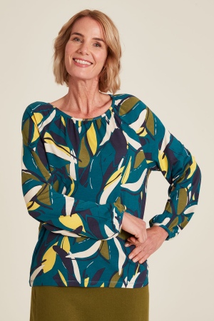 EcoVero™ Lily Blouse: Bærekraftig eleganse