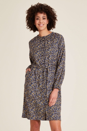 EcoVero™ Viscose Bloom Blouse Dress - Bærekraftig stil