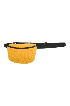 Golden Spice Sherpa Waist Bag - stilig og bærekraftig