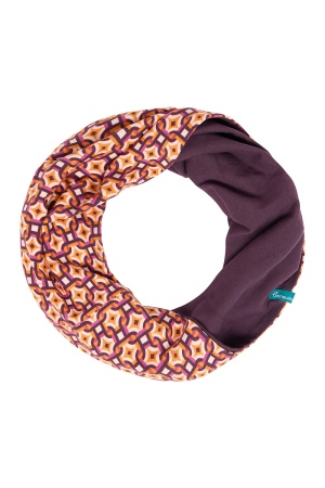 Eco-Friendly Loop Scarf with Organic Cotton