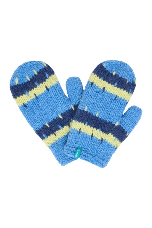 Indigo Gloves: Eco-Friendly Wool & Fleece Lined