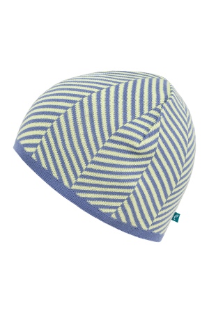 Indigo Knitted Hat - Eco-Friendly Organic Cotton