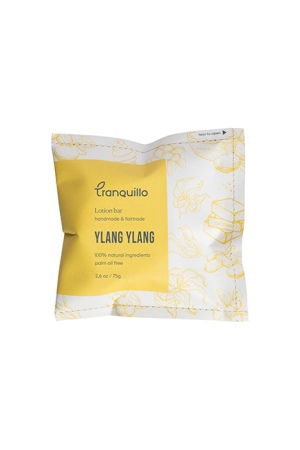 Loción sólida YLANG YLANG con manteca de karité