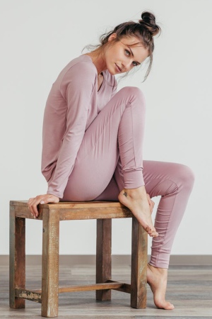 Eco-Friendly Vintage Pink Tencel™ Jogger