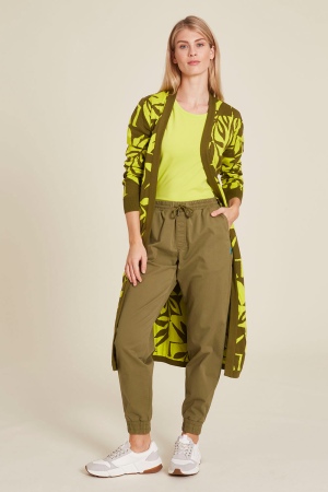 Twill Jogger pesto - GOTS-sertifitseeritud mugavus