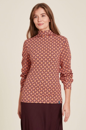 Miljøvennlig jerseybluse for elegant stil